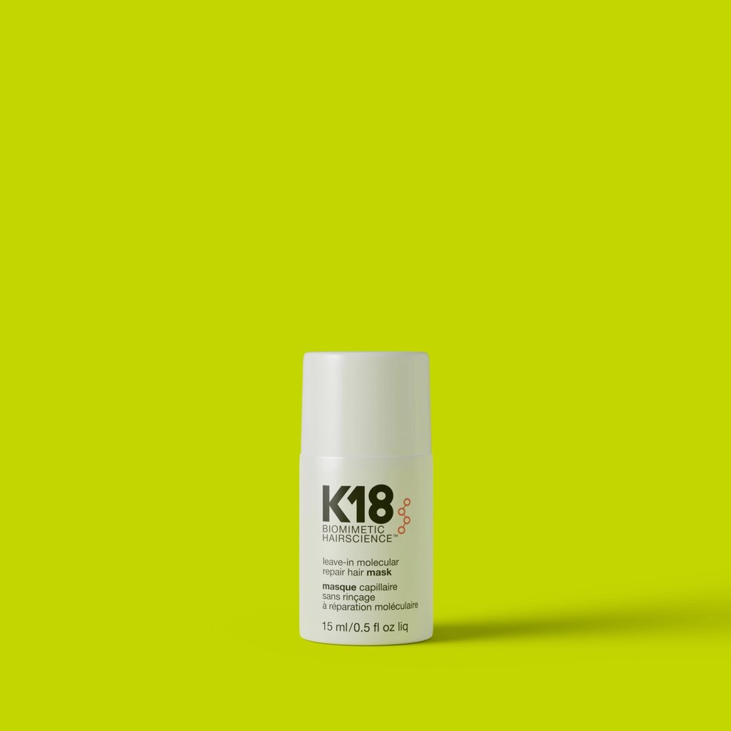 K18 (15 мл) Leave-in molecular repair hair mask - несмываемая маска для молекулярного восстановления волос. от компании Интернет-магазин "Well-cosmetics" - фото 1