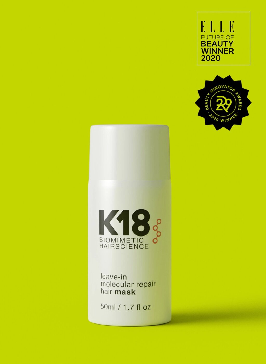 K18 (50 мл) Leave-in molecular repair hair mask - несмываемая маска для молекулярного восстановления волос. от компании Интернет-магазин "Well-cosmetics" - фото 1