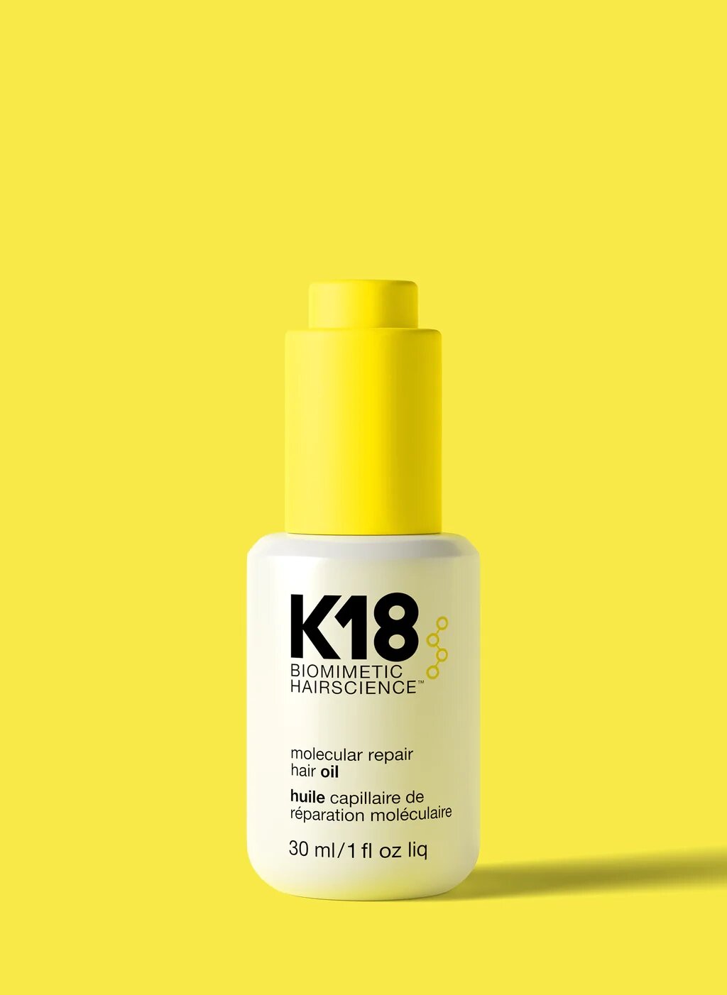 K18 Molecular repair hair oil - масло-бустер для молекулярного восстановления волос, 30 мл. от компании Интернет-магазин "Well-cosmetics" - фото 1