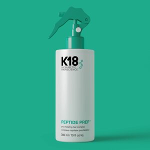 K18 PEPTIDE PREP Pro Chelating Hair Complex - хелатный спрей-мист, 300мл.