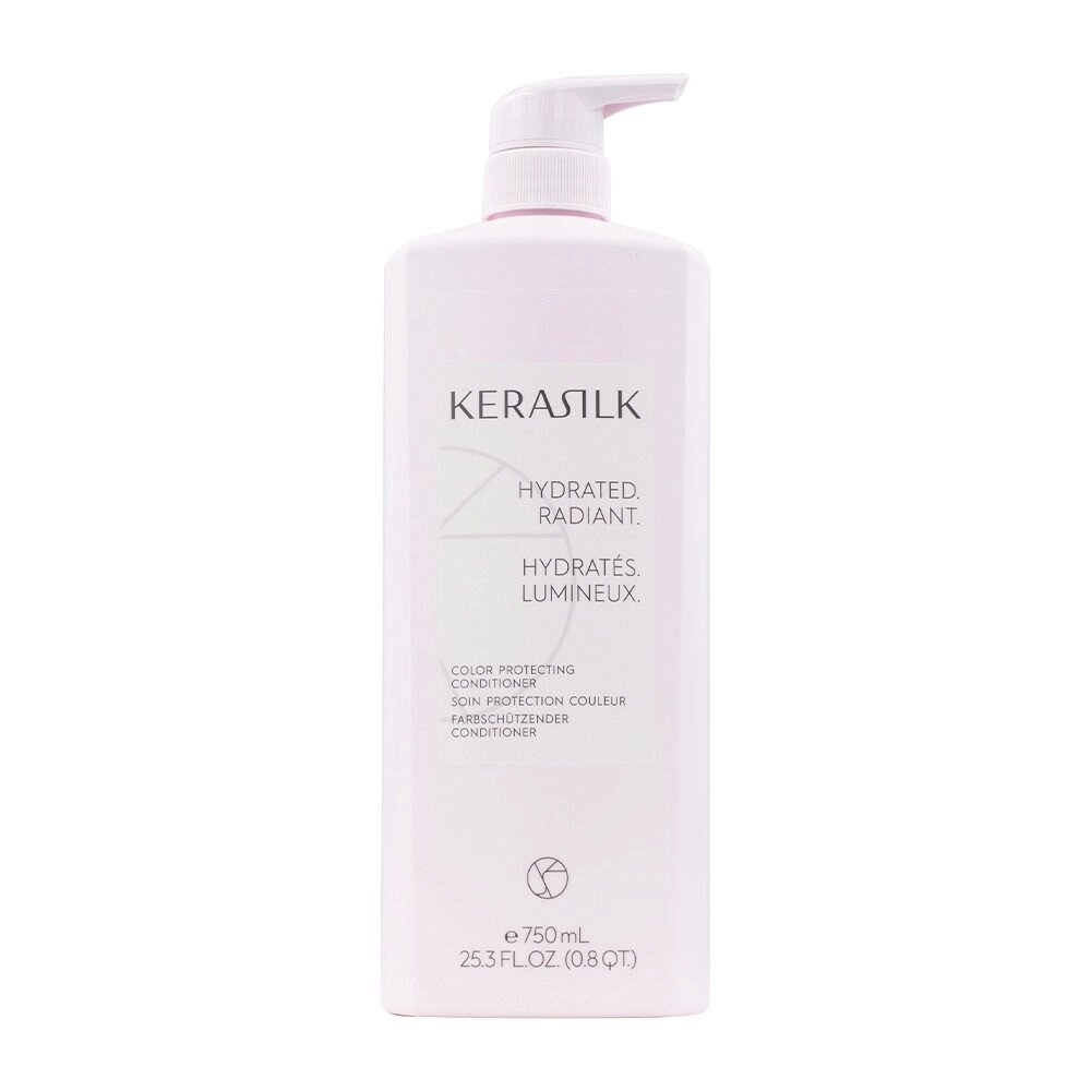 Kerasilk Essentials Color Protecting Conditioner -  кондиционер для окрашенных волос, 750 мл. от компании Интернет-магазин "Well-cosmetics" - фото 1