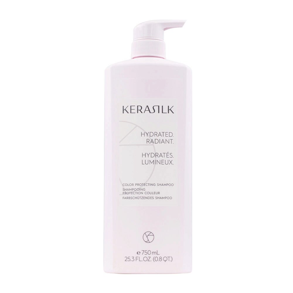 Kerasilk Essentials Color Protecting Shampoo -  шампунь для окрашенных волос, 750 мл. от компании Интернет-магазин "Well-cosmetics" - фото 1