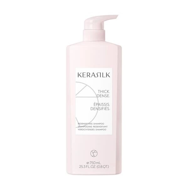 Kerasilk Essentials Redensifying Shampoo - восстанавливающий шампунь для уплотнения истонченных волос, 750 мл. от компании Интернет-магазин "Well-cosmetics" - фото 1