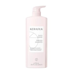 Kerasilk Essentials Redensifying Shampoo - восстанавливающий шампунь для уплотнения истонченных волос, 750 мл.