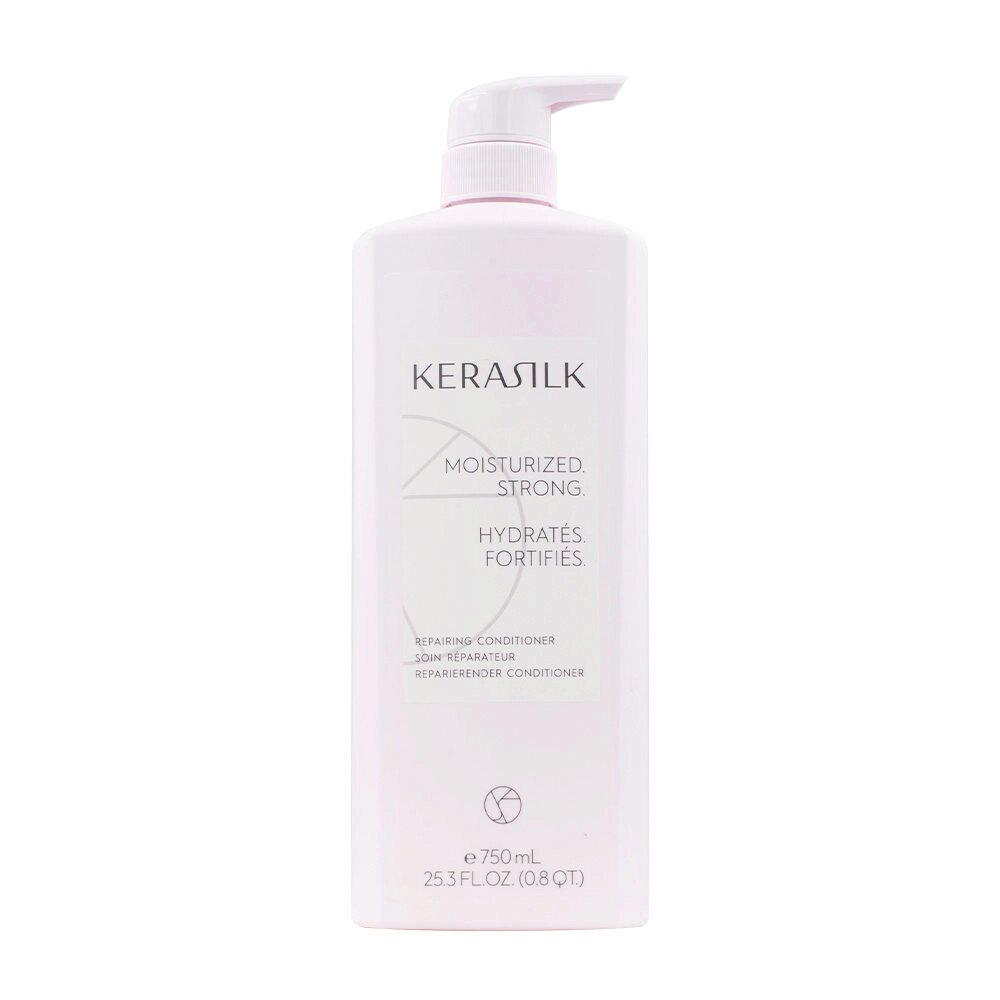 Kerasilk Essentials Repairing Conditioner 750ml - кондиционер для восстановления волос, 750 мл. от компании Интернет-магазин "Well-cosmetics" - фото 1