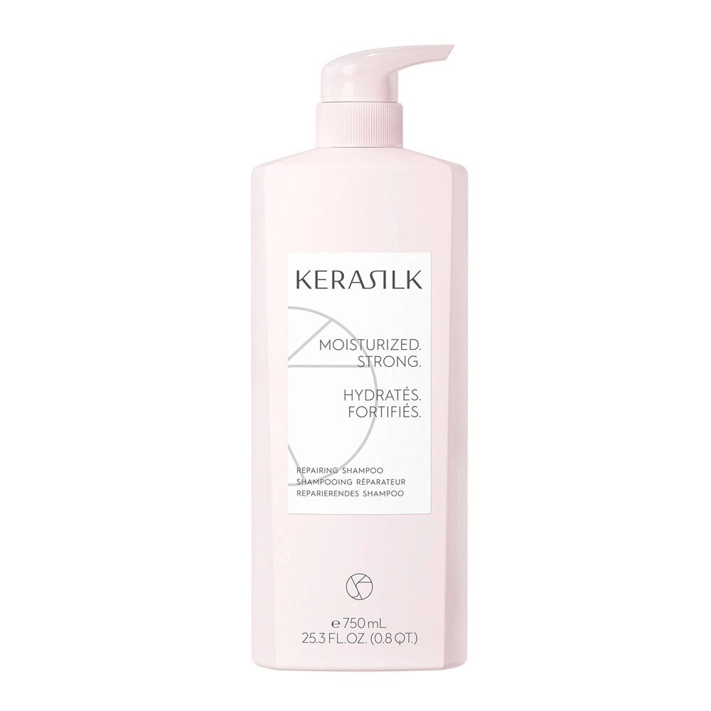 Kerasilk Essentials Repairing Shampoo - востанавливающий шампунь, 750 мл. от компании Интернет-магазин "Well-cosmetics" - фото 1