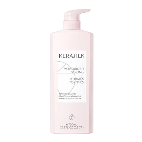 Kerasilk Essentials Repairing Shampoo - востанавливающий шампунь, 750 мл.