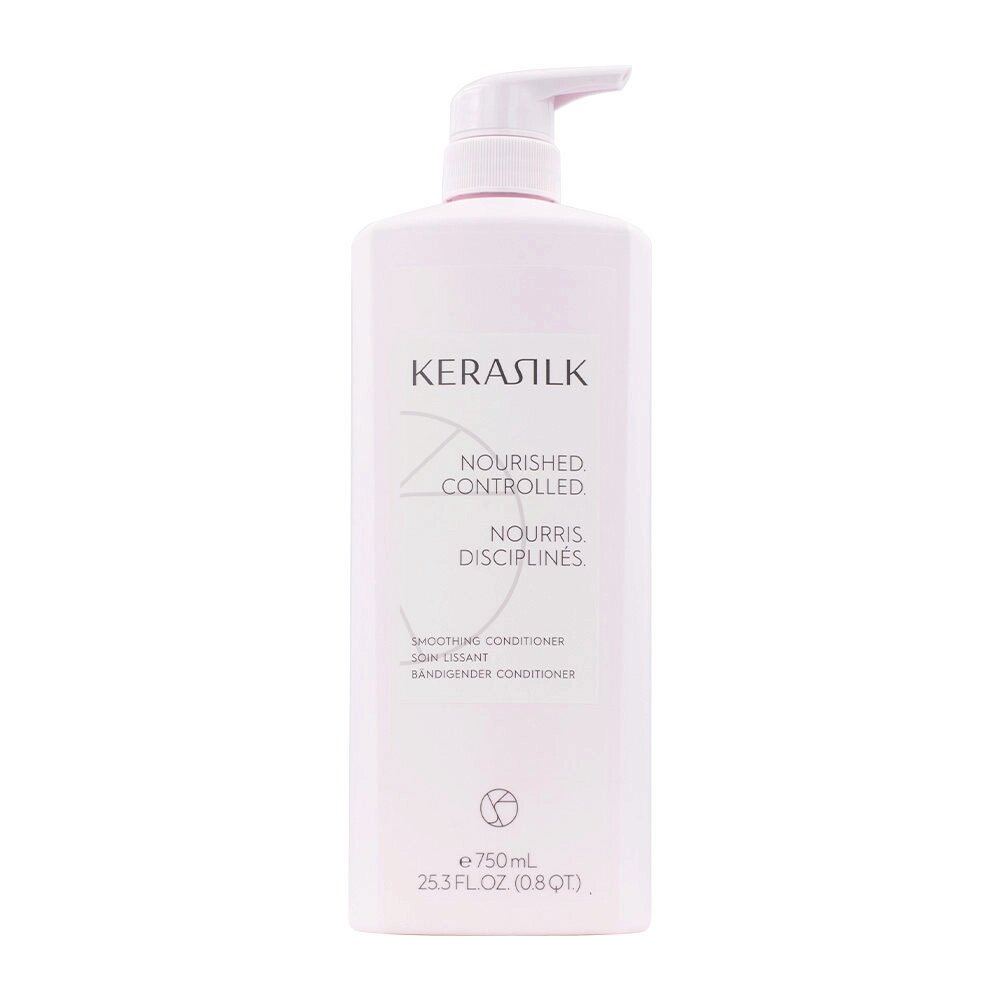 Kerasilk Essentials Smoothing Conditioner - кондиционер для непослушных, пушащихся волос, 750 мл. от компании Интернет-магазин "Well-cosmetics" - фото 1