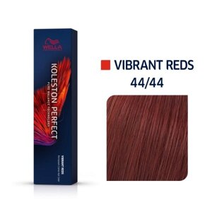 Koleston Perfect Me+ 44/44 (интенсивный коричневый красный красный) - стойкая краска, 60 мл.
