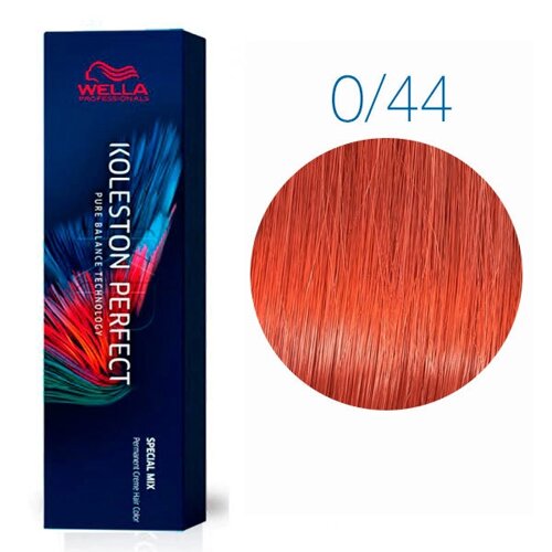 Koleston Perfect Me+ Special Mix 0/44 (Красный интенсивный) - стойкая краска, 60 мл.