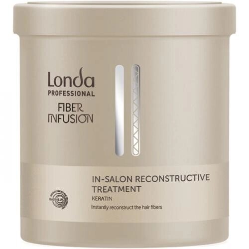 Londa 750 ml. Fiber Infusion Reconstructive Treatment - средство для восстановления и укрепления стержня волоса изнутри. от компании Интернет-магазин "Well-cosmetics" - фото 1