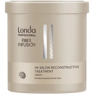 Londa 750 ml. Fiber Infusion Reconstructive Treatment - средство для восстановления и укрепления стержня волоса изнутри.