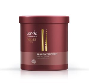 Londa 750 ml. Velvet Oil Treatment - профессиональное средство с аргановым маслом, 750 мл.
