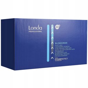 Londa Blondoran Powder - осветляющая пудра для волос, 2*500 гр. в коробке.