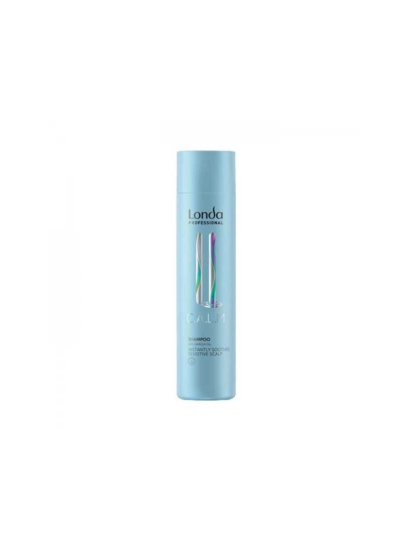 Londa C.A.L.M. Shampoo 250 ml - успокаивающий шампунь для чувствительной кожи головы, 250 мл. от компании Интернет-магазин "Well-cosmetics" - фото 1