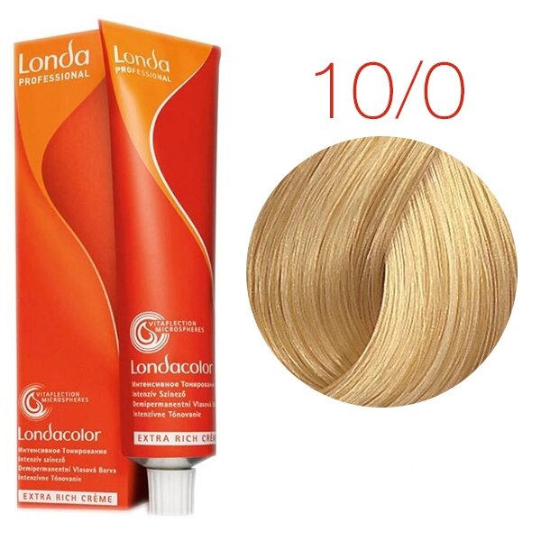 Londa Color Ammonia Free 10/0 (яркий блонд) - интенсивное тонирование, 60 мл. от компании Интернет-магазин "Well-cosmetics" - фото 1