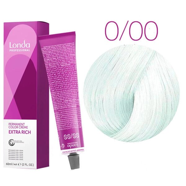 Londa Color Extra Rich 0/00 (чистый тон) - стойкая крем-краска для волос, 60 мл. от компании Интернет-магазин "Well-cosmetics" - фото 1