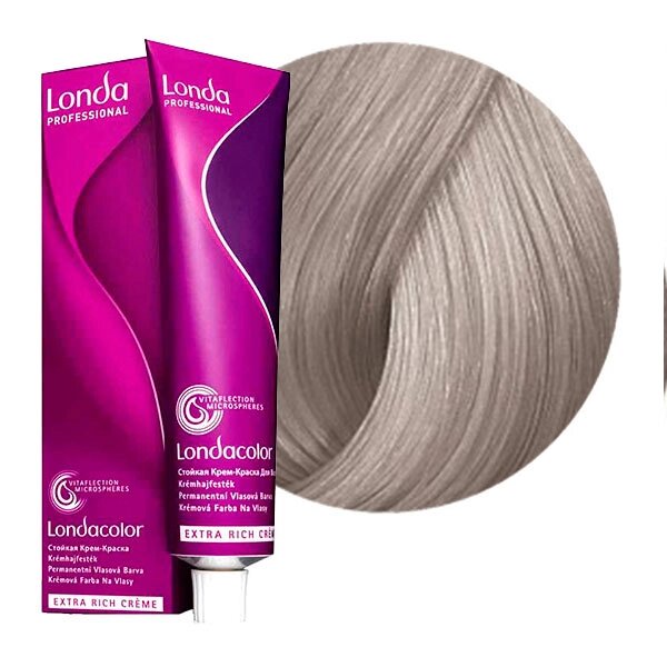 Londa Color Extra Rich 7/89 (блонд жемчужный сандрэ) - стойкая крем-краска для волос, 60 мл. от компании Интернет-магазин "Well-cosmetics" - фото 1