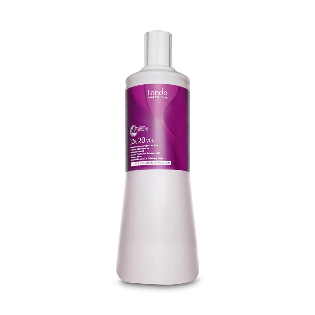 Londa Color Extra Rich Creme Emulsion 12% 40 vol. - окислитель для краски, 1000 мл. от компании Интернет-магазин "Well-cosmetics" - фото 1