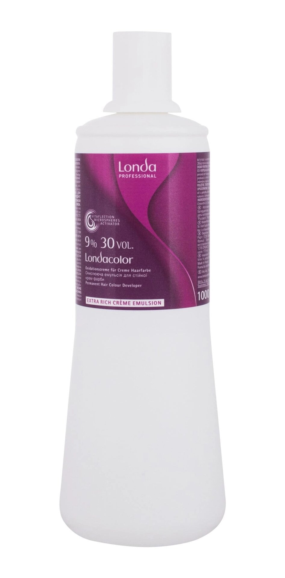 Londa Color Extra Rich Creme Emulsion 9% 30 vol. - окислитель для краски, 1000 мл. от компании Интернет-магазин "Well-cosmetics" - фото 1