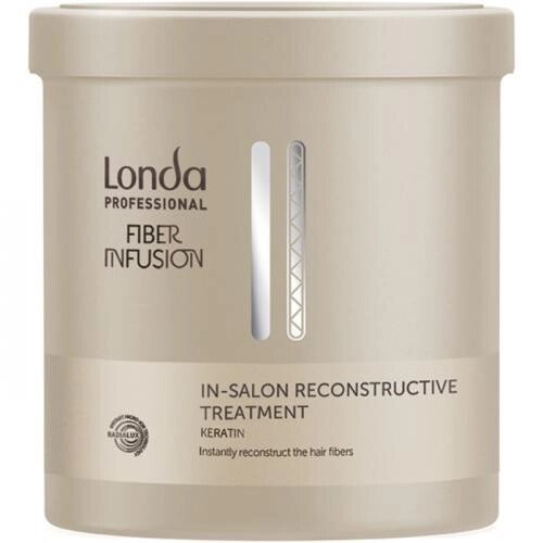 Londa Fiber Infusion Reconstructive Treatment - средство для восстановления и укрепления стержня волоса изнутри, 750 мл.