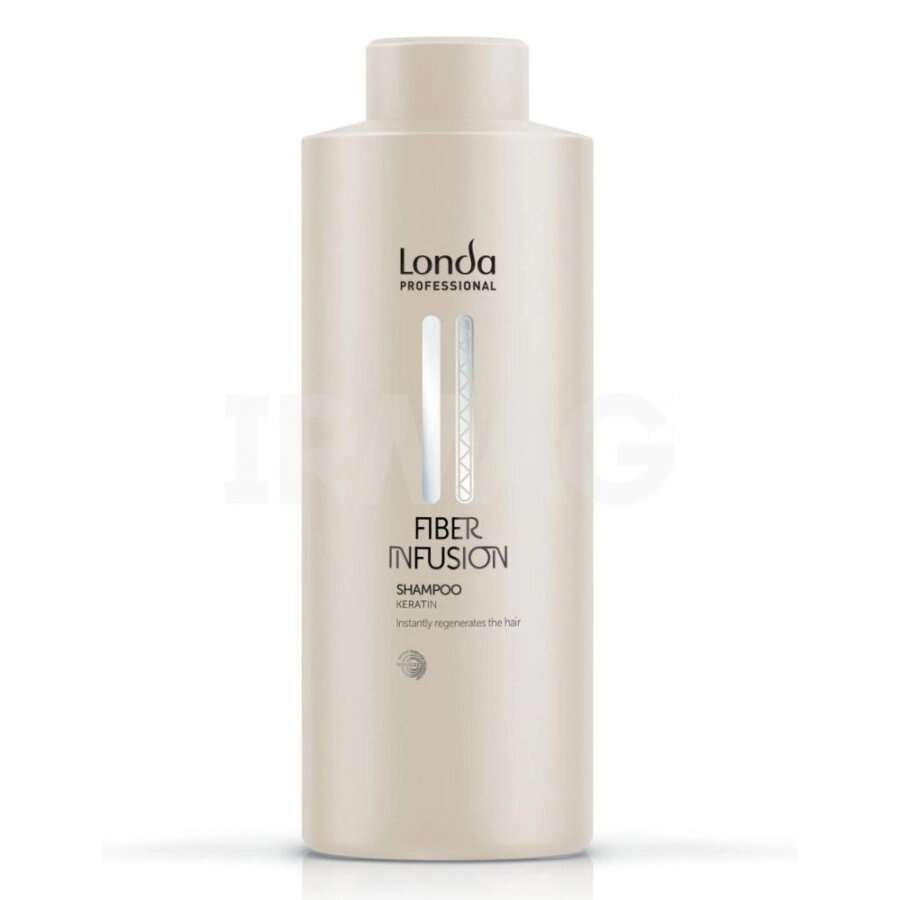 Londa Fiber Infusion Shampoo - шампунь для восстановления и укрепления стержня волоса изнутри, 1000 мл. от компании Интернет-магазин "Well-cosmetics" - фото 1