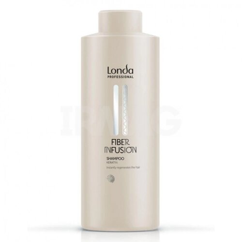 Londa Fiber Infusion Shampoo - шампунь для восстановления и укрепления стержня волоса изнутри, 1000 мл.