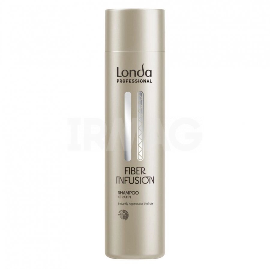 Londa Fiber Infusion Shampoo - шампунь для восстановления и укрепления стержня волоса изнутри, 250 мл. от компании Интернет-магазин "Well-cosmetics" - фото 1