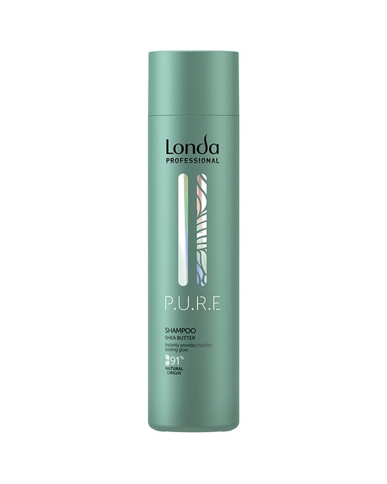 Londa P. U. R. E. Shampoo 250 ml - органический шампунь для волос, 250 мл. от компании Интернет-магазин "Well-cosmetics" - фото 1