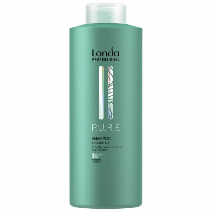 Londa P. U. R. E. Shampoo - органический шампунь для волос, 1000 мл. от компании Интернет-магазин "Well-cosmetics" - фото 1