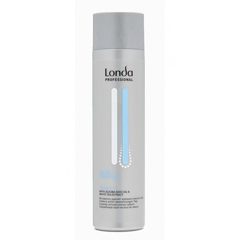 Londa Scalp Purifier Shampoo - очищающий шампунь для жирных волос, 250 мл. от компании Интернет-магазин "Well-cosmetics" - фото 1