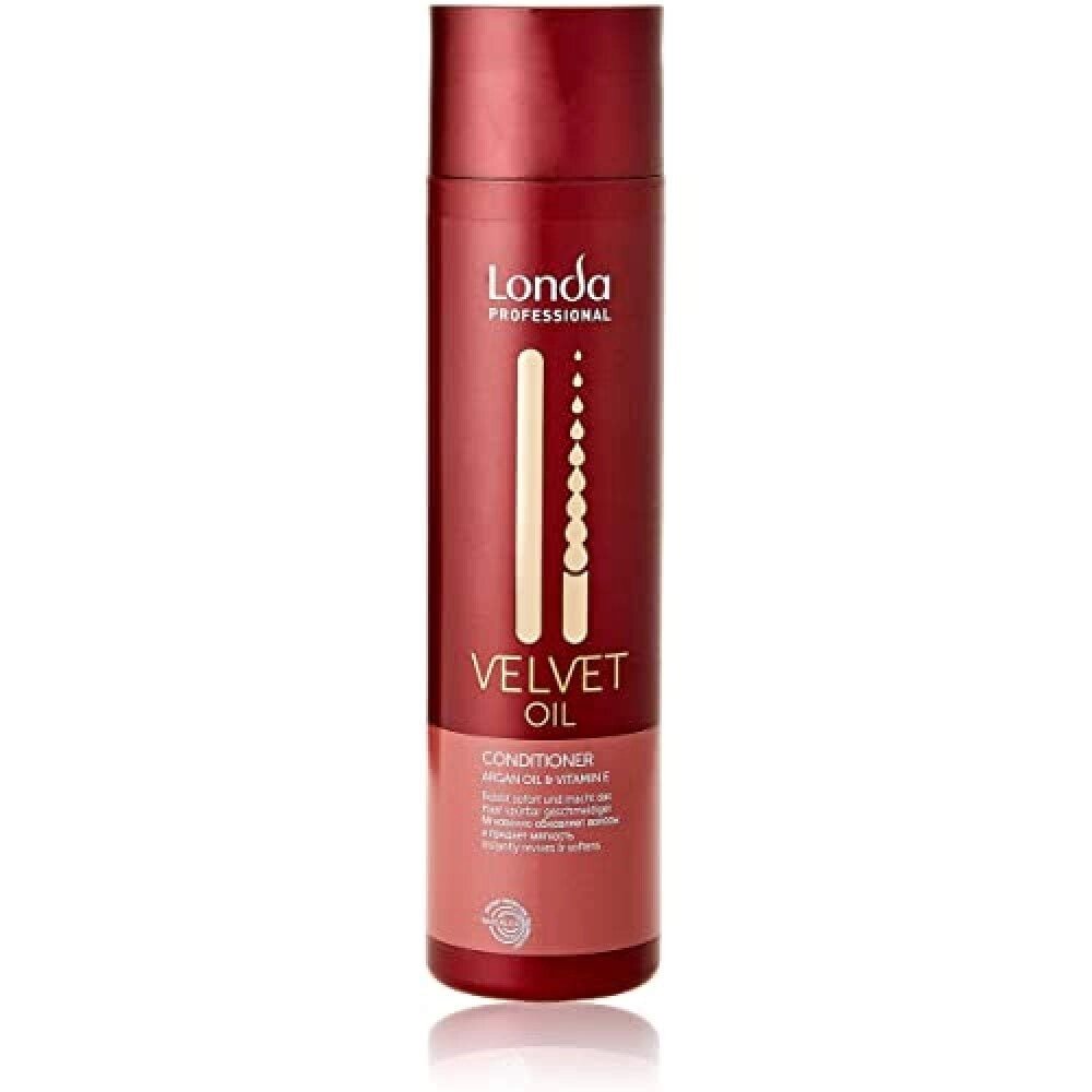 Londa Velvet Oil Conditioner - кондиционер  с аргановым маслом, 250 мл. от компании Интернет-магазин "Well-cosmetics" - фото 1