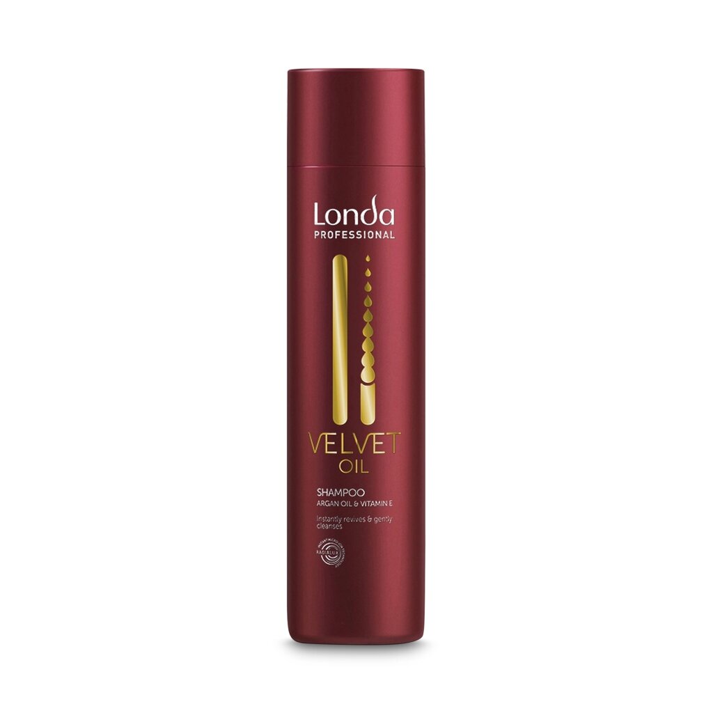 Londa Velvet Oil Shampoo - шампунь с аргановым маслом, 250 мл. от компании Интернет-магазин "Well-cosmetics" - фото 1