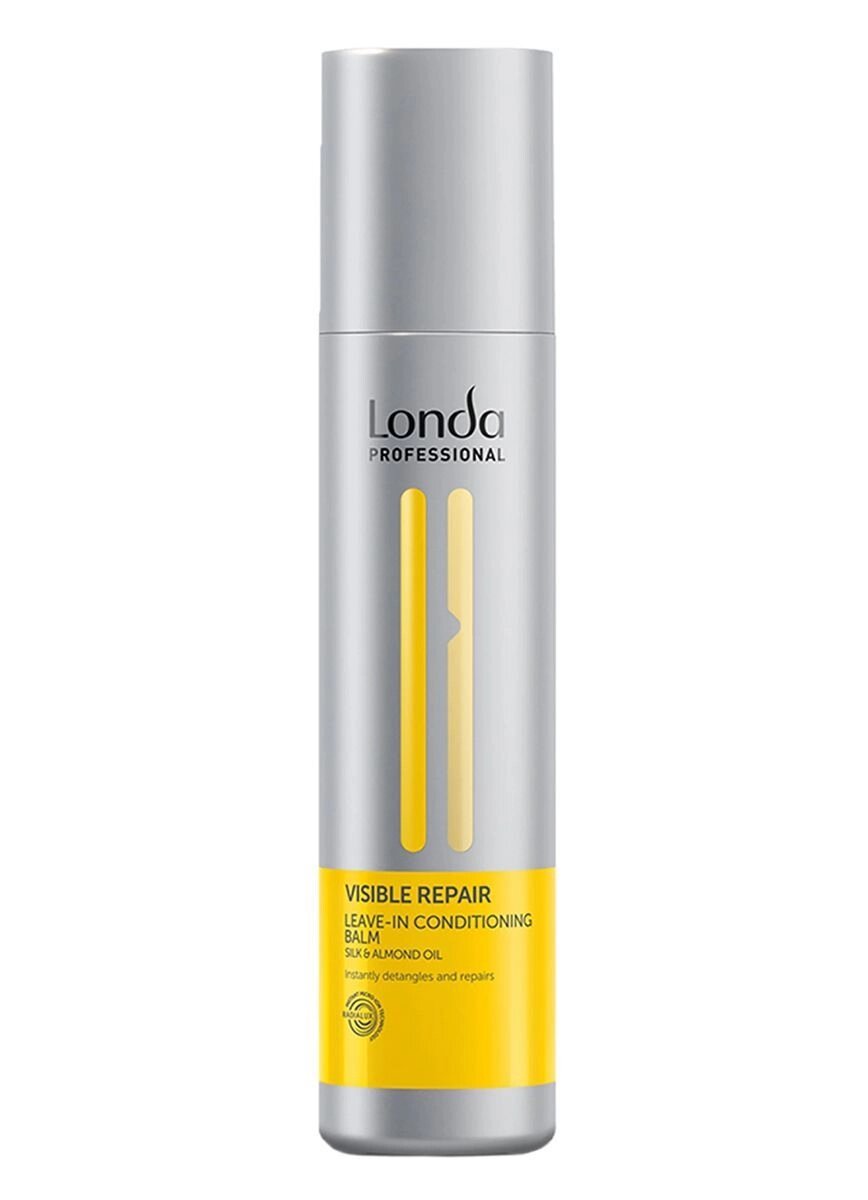 Londa Visible Repair Leave-In Conditioning Balm - бальзам-кондиционер для повреждённых волос, 250 мл. от компании Интернет-магазин "Well-cosmetics" - фото 1