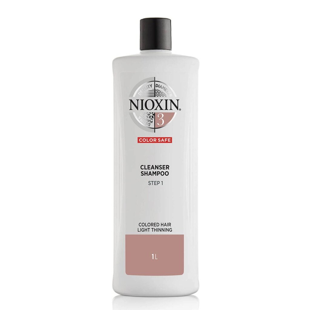 NIOXIN System 3 Cleanser shampoo - очищающий шампунь Система 3, 1000 мл. от компании Интернет-магазин "Well-cosmetics" - фото 1