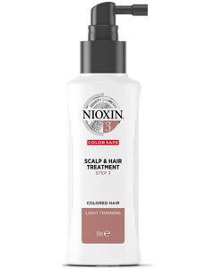 NIOXIN System 3 Scalp & Hair Tretment - питательная маска для кожи головы Система 3, 100 мл.