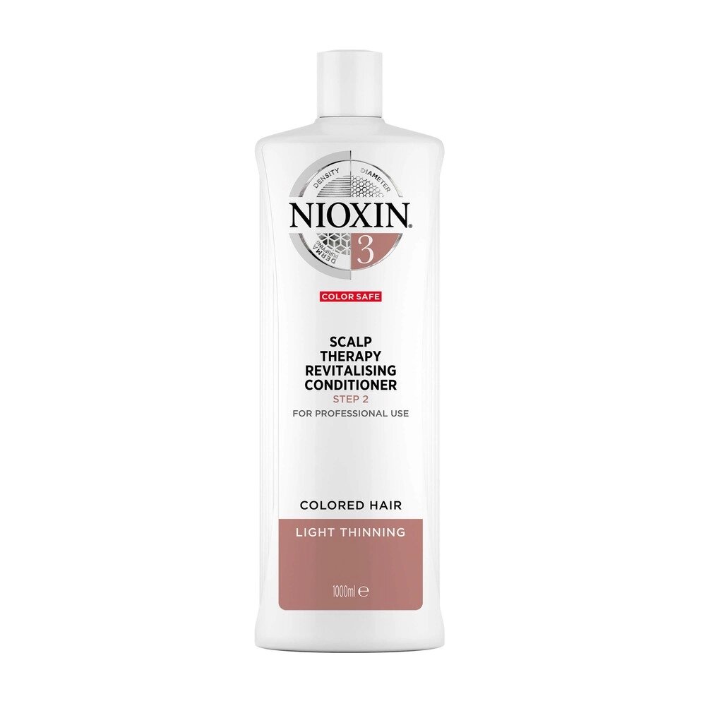 NIOXIN System 3 Scalp Therapy Revitalising Conditioner - увлажняющий кондиционер Система 3, 1000 мл. от компании Интернет-магазин "Well-cosmetics" - фото 1