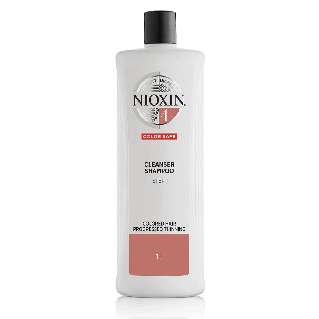 NIOXIN System 4 Cleanser shampoo - очищающий шампунь Система 4, 1000 мл. от компании Интернет-магазин "Well-cosmetics" - фото 1