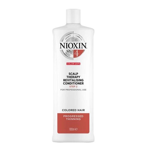 NIOXIN System 4 Scalp Therapy Revitalising Conditioner - увлажняющий кондиционер Система 4, 1000 мл.