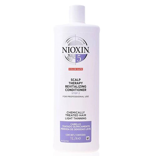 NIOXIN System 5 Scalp Therapy Revitalising Conditioner - увлажняющий кондиционер Система 5, 1000 мл.