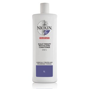 NIOXIN System 6 Scalp Therapy Revitalising Conditioner - увлажняющий кондиционер Система 6, 1000 мл.