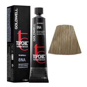 Goldwell Topchic 8NA - стойкая крем-краска, 60мл.