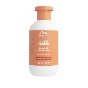 Wella 300 мл. Invigo Nutri-Enrich Deep Nourishing Shampoo - питательный шампунь.