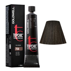 Goldwell Topchic 7SB - стойкая крем-краска, 60мл.