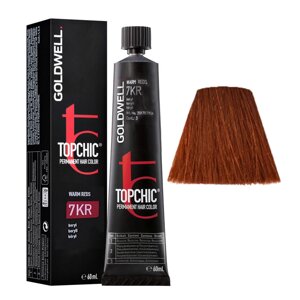 Goldwell Topchic 7KR - стойкая крем-краска, 60мл.