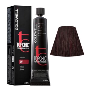 Goldwell Topchic 4V - стойкая крем-краска, 60мл.