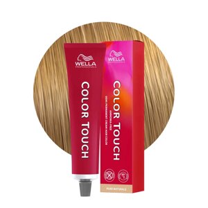 Wella Color Touch 9/03 (очень светлый блонд натуральный золотой) - тонирующая краска для волос, 60 мл.