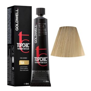 Goldwell Topchic 10A - стойкая крем-краска, 60мл.