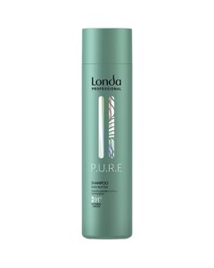 Londa P. U. R. E. Shampoo 250 ml - органический шампунь для волос, 250 мл.