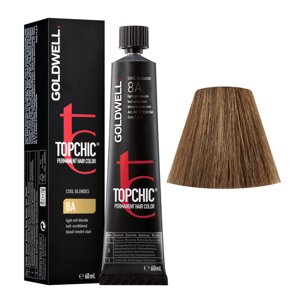 Goldwell Topchic 8A - стойкая крем-краска, 60мл.